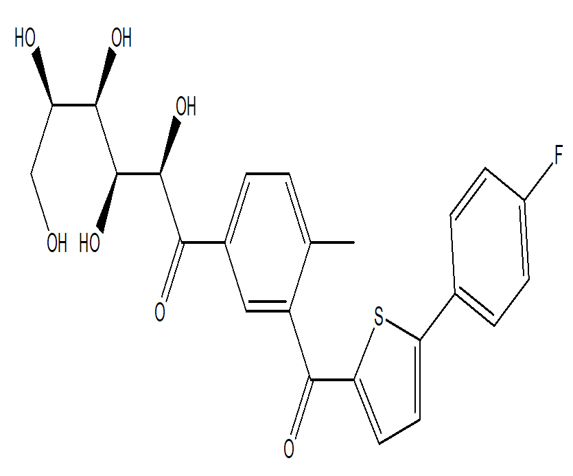 CANAGLIFLOZIN KETO IMPURITY